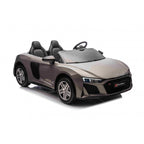 Dvojmiestne elektrické Audi R8 Spyder LIFT 24 V – sivé