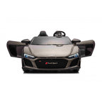 Dvojmiestne elektrické Audi R8 Spyder LIFT 24 V – sivé