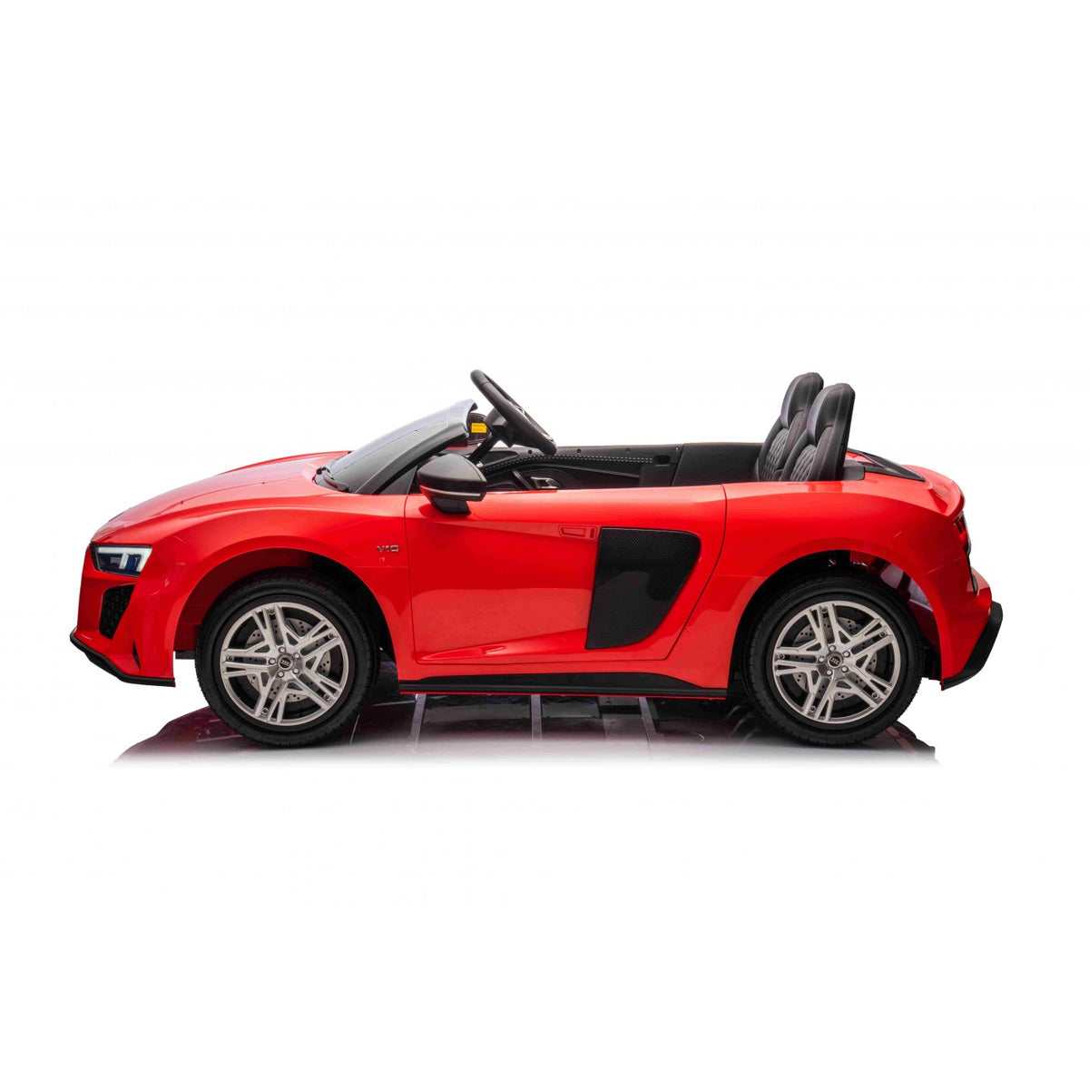 Elektrické autíčko Audi Spyder R8 LIFT červená