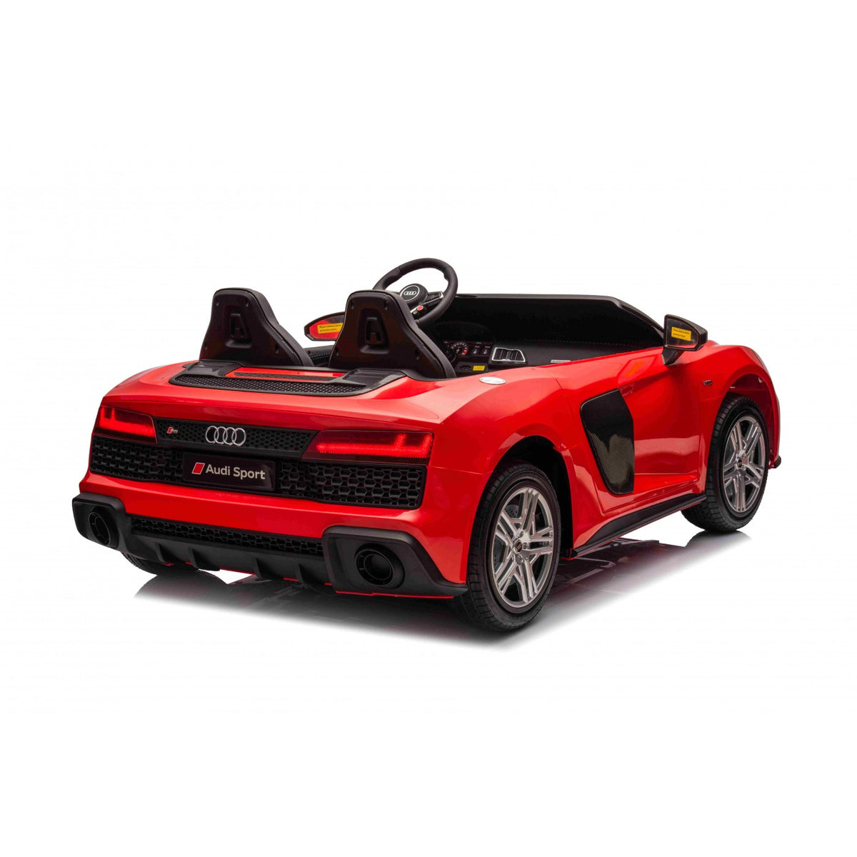 Elektrické autíčko Audi Spyder R8 LIFT červená