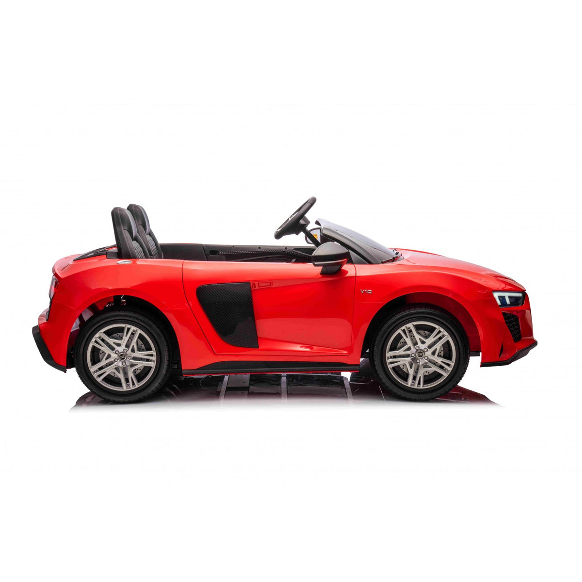 Elektrické autíčko Audi Spyder R8 LIFT červená