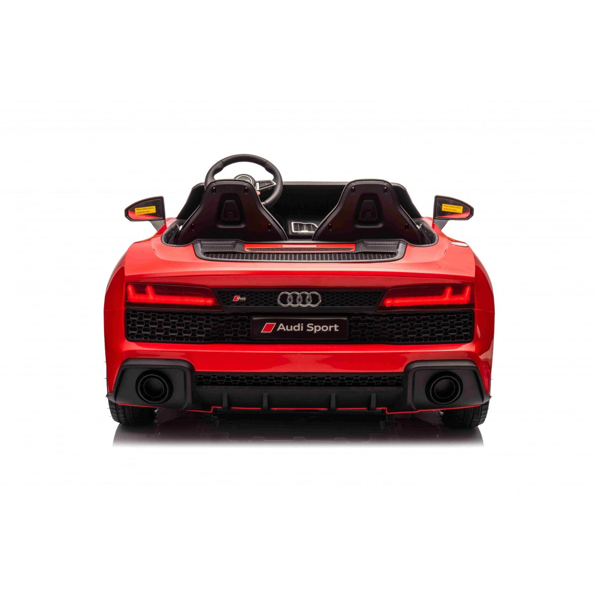 Elektrické autíčko Audi Spyder R8 LIFT červená