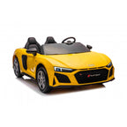 Dvojmiestne elektrické Audi R8 Spyder LIFT 24 V – žlté