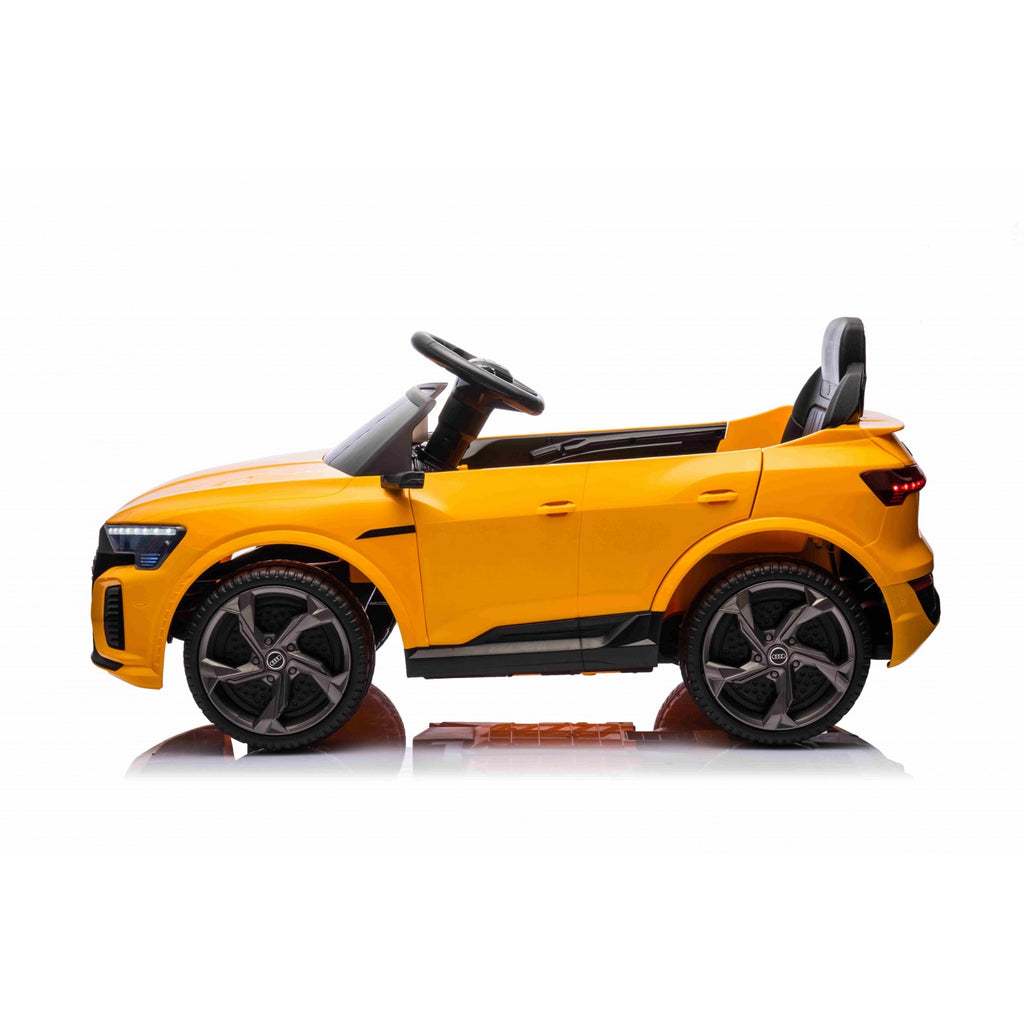 Elektrické autíčko Audi SQ8 žltá