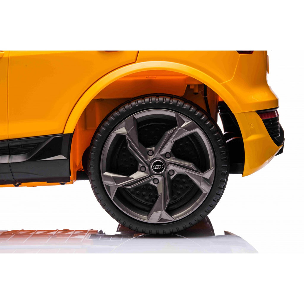 Elektrické autíčko Audi SQ8 žltá