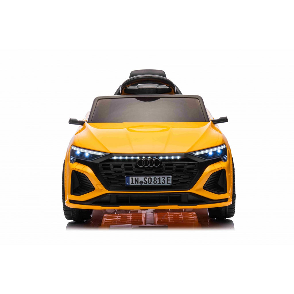 Elektrické autíčko Audi SQ8 žltá