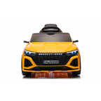 Elektrické autíčko Audi SQ8 žltá