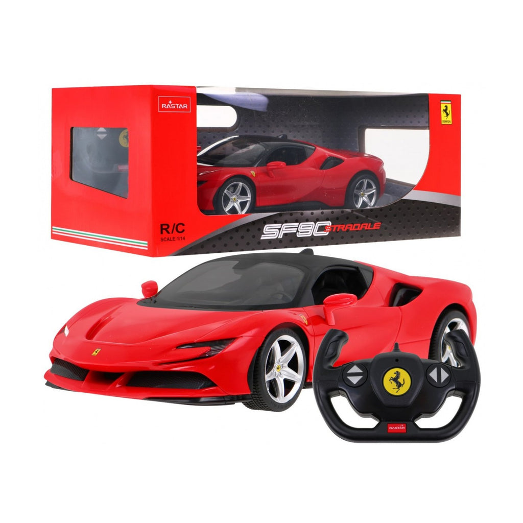 RC auto RASTAR Ferrari SF90 1:14