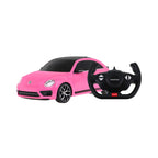 RC auto RASTAR Volkswagen Beetle 1:14 – ružové