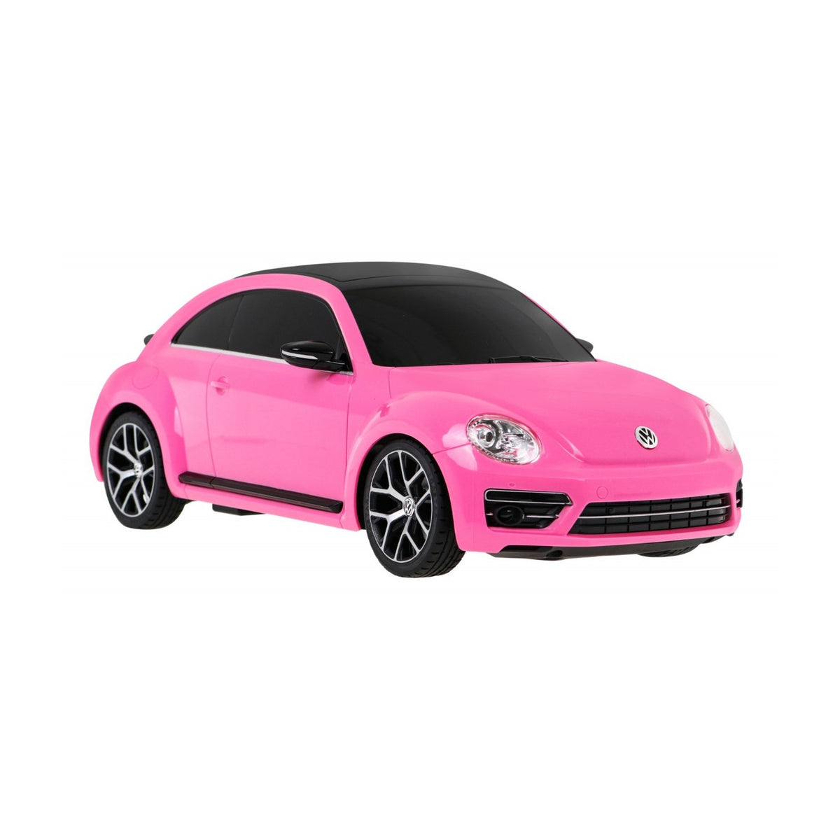 RC auto RASTAR Volkswagen Beetle 1:14 – ružové