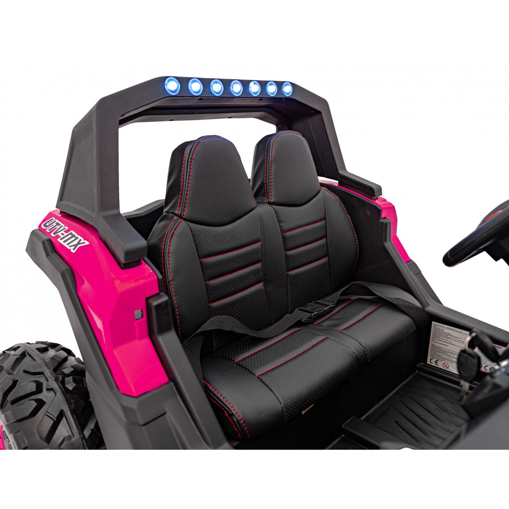 Elektrická buggy UTV-MX 2000N ružová