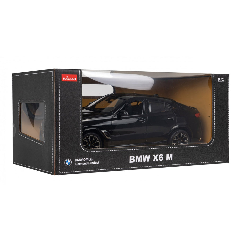 RC auto RASTAR BMW X6 M 1:14 – čierne