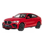 RC auto RASTAR BMW X6 M 1:14 – červená