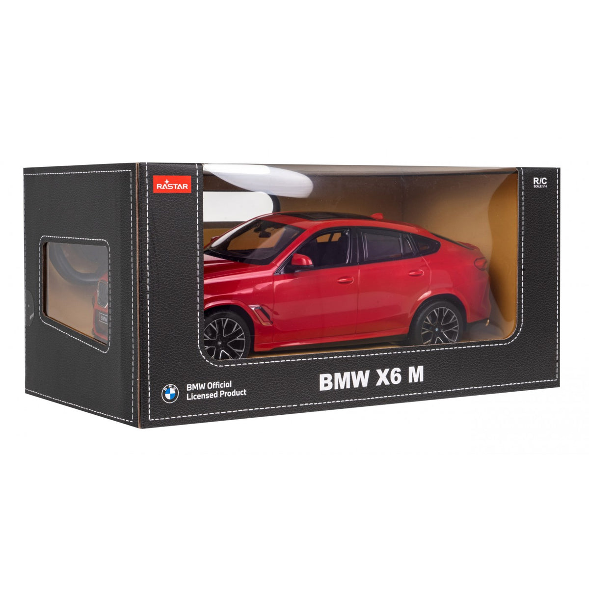 RC auto RASTAR BMW X6 M 1:14 – červená
