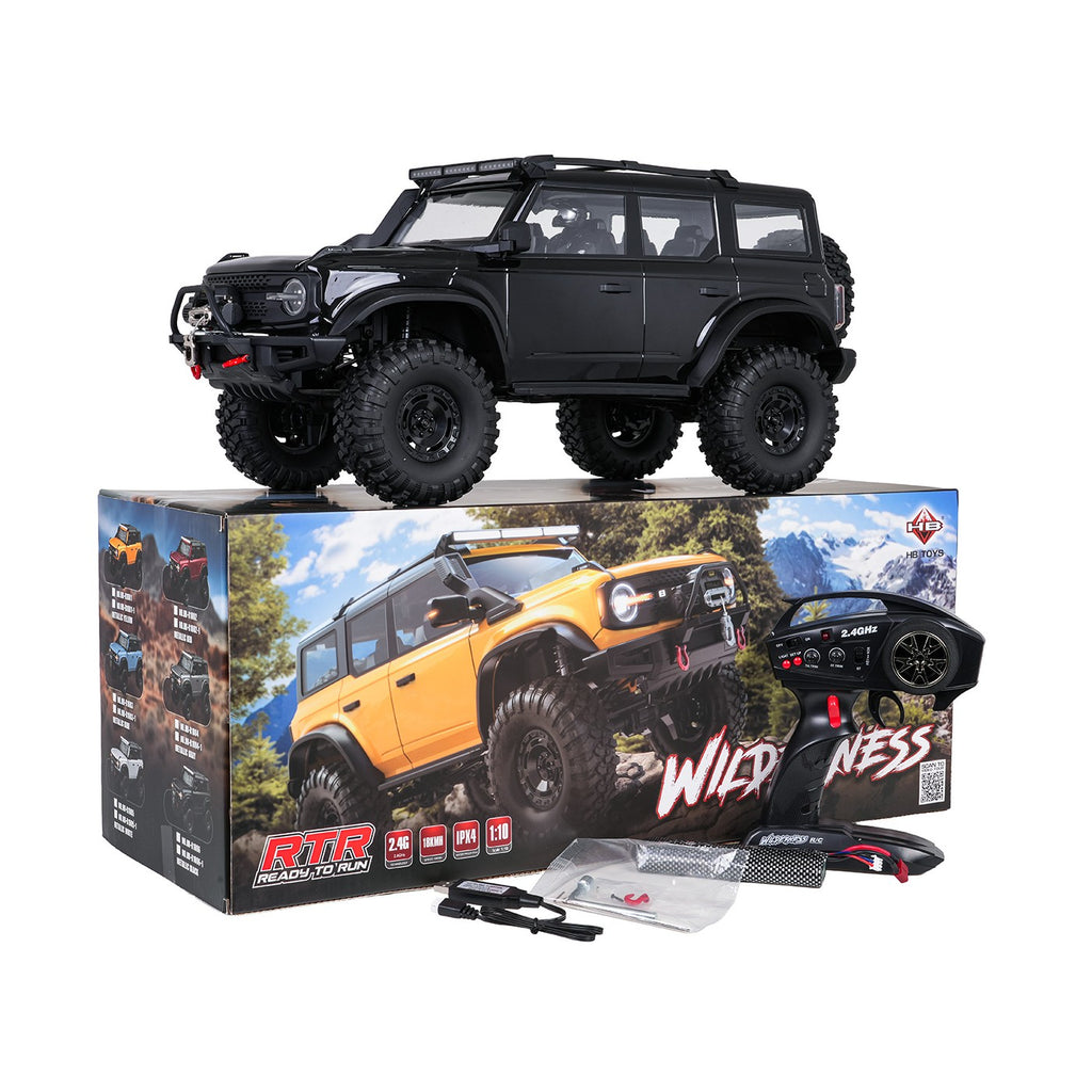 RC auto WILDERNESS 1:10 – čierne