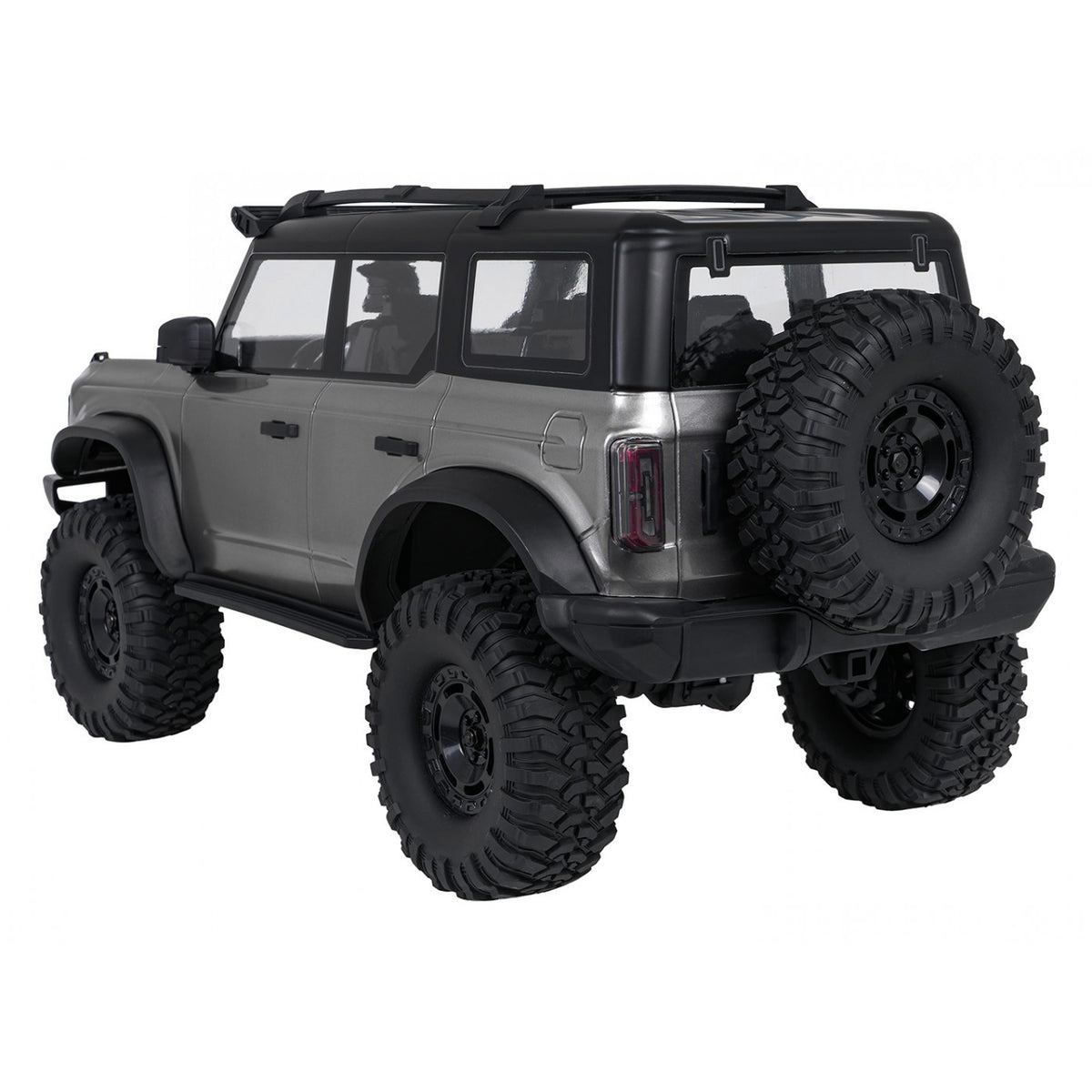 RC auto WILDERNESS 1:10 – sivé