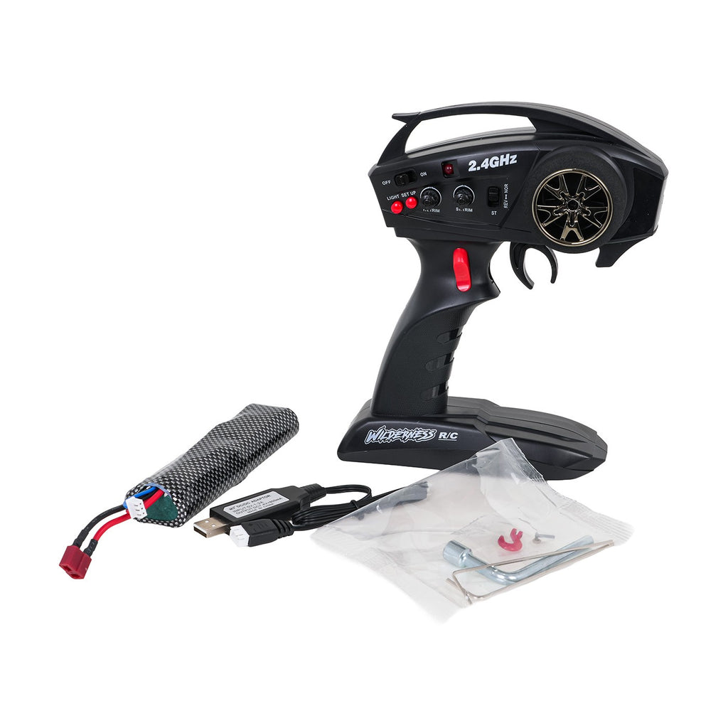 RC auto WILDERNESS 1:10 – sivé
