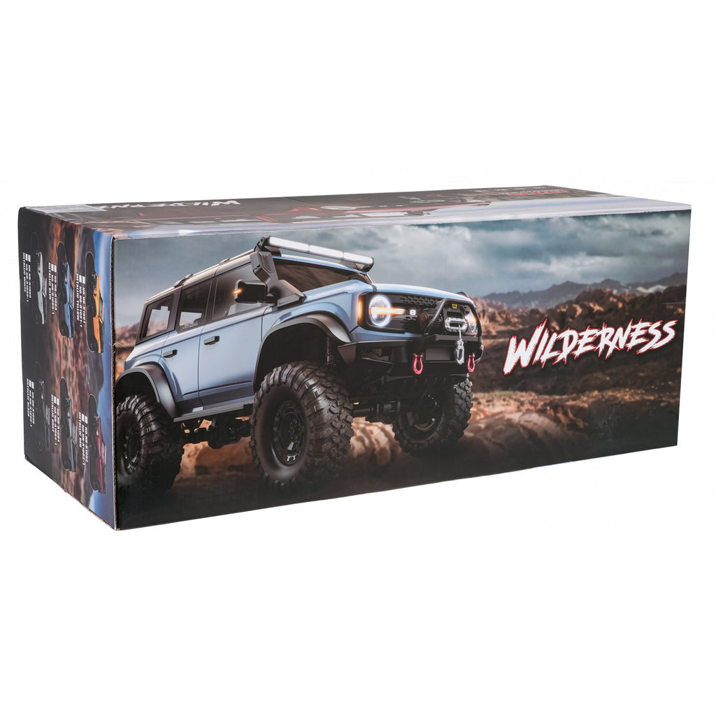 RC auto WILDERNESS 1:10 – sivé