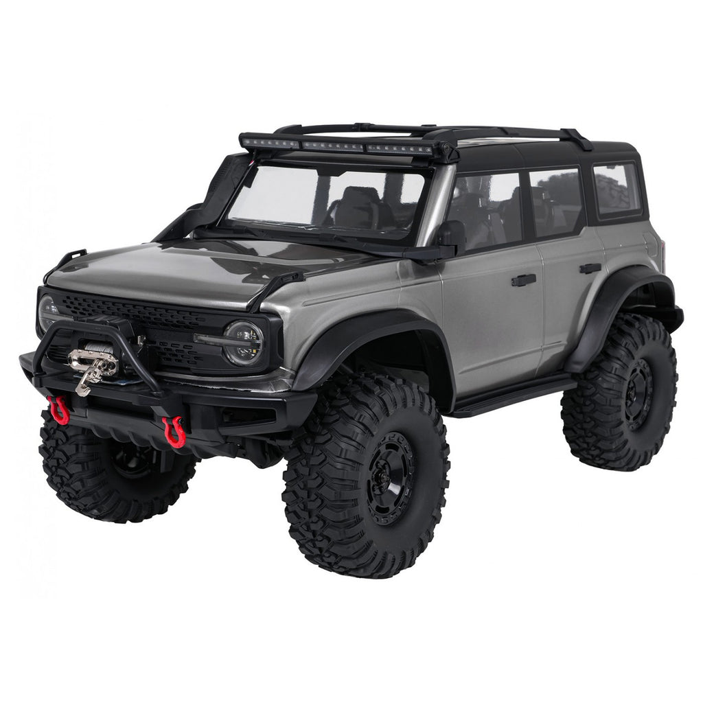 RC auto WILDERNESS 1:10 – sivé