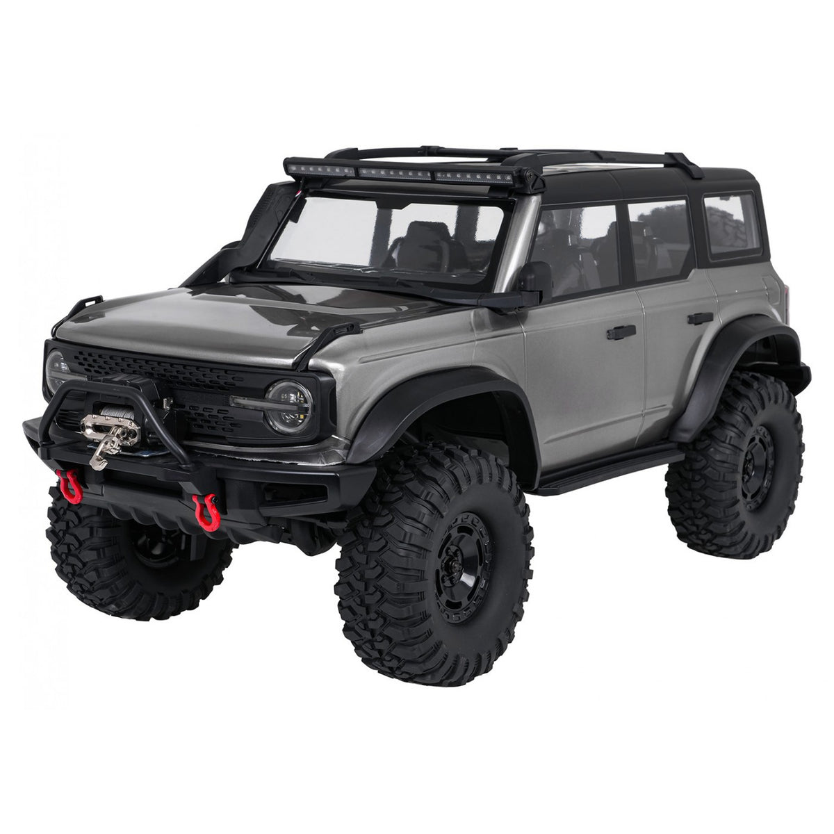 RC auto WILDERNESS 1:10 – sivé