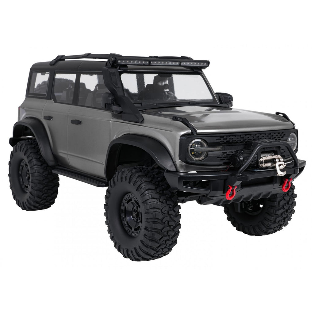 RC auto WILDERNESS 1:10 – sivé