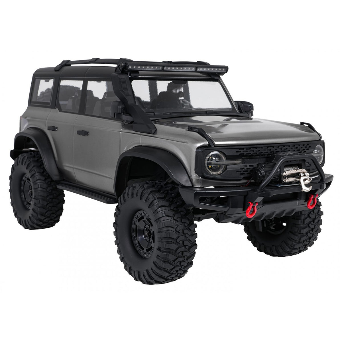 RC auto WILDERNESS 1:10 – sivé