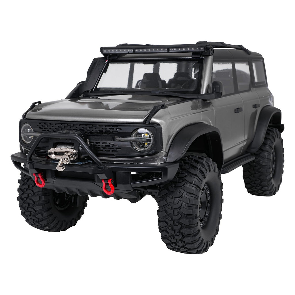RC auto WILDERNESS 1:10 – sivé