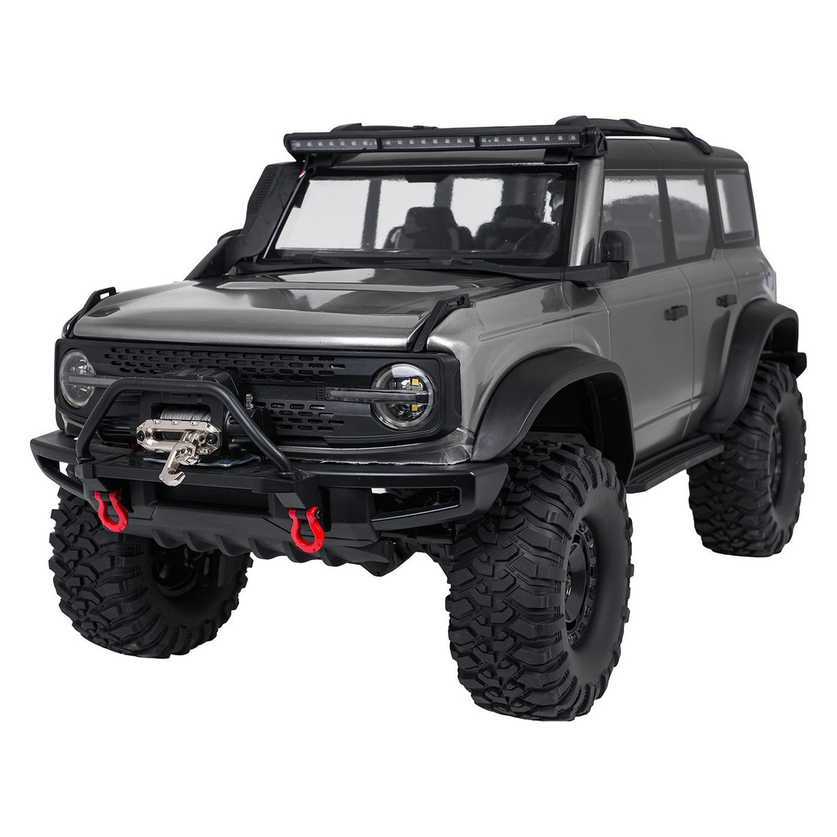 RC auto WILDERNESS 1:10 – sivé