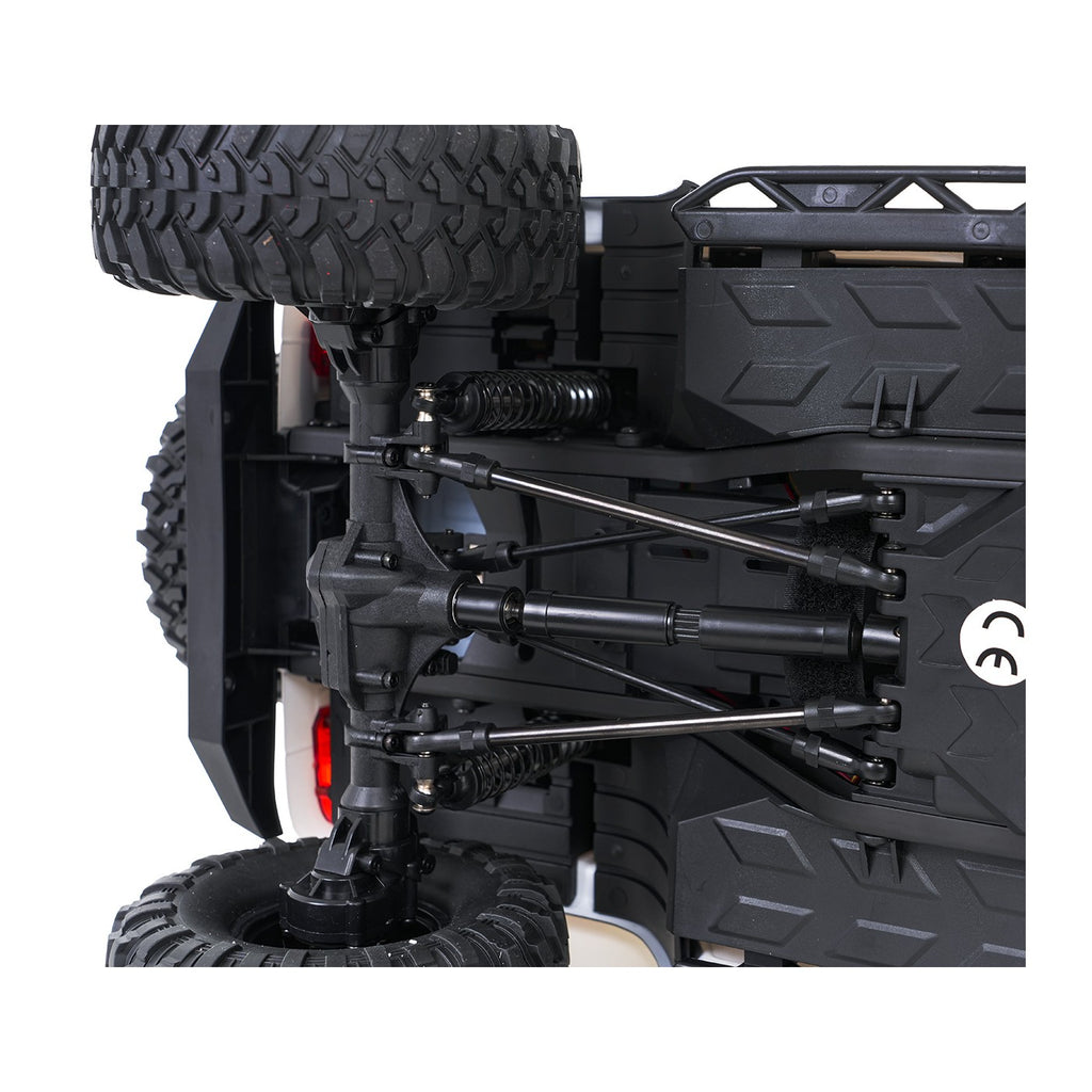 RC auto WILDERNESS 1:10 – biele