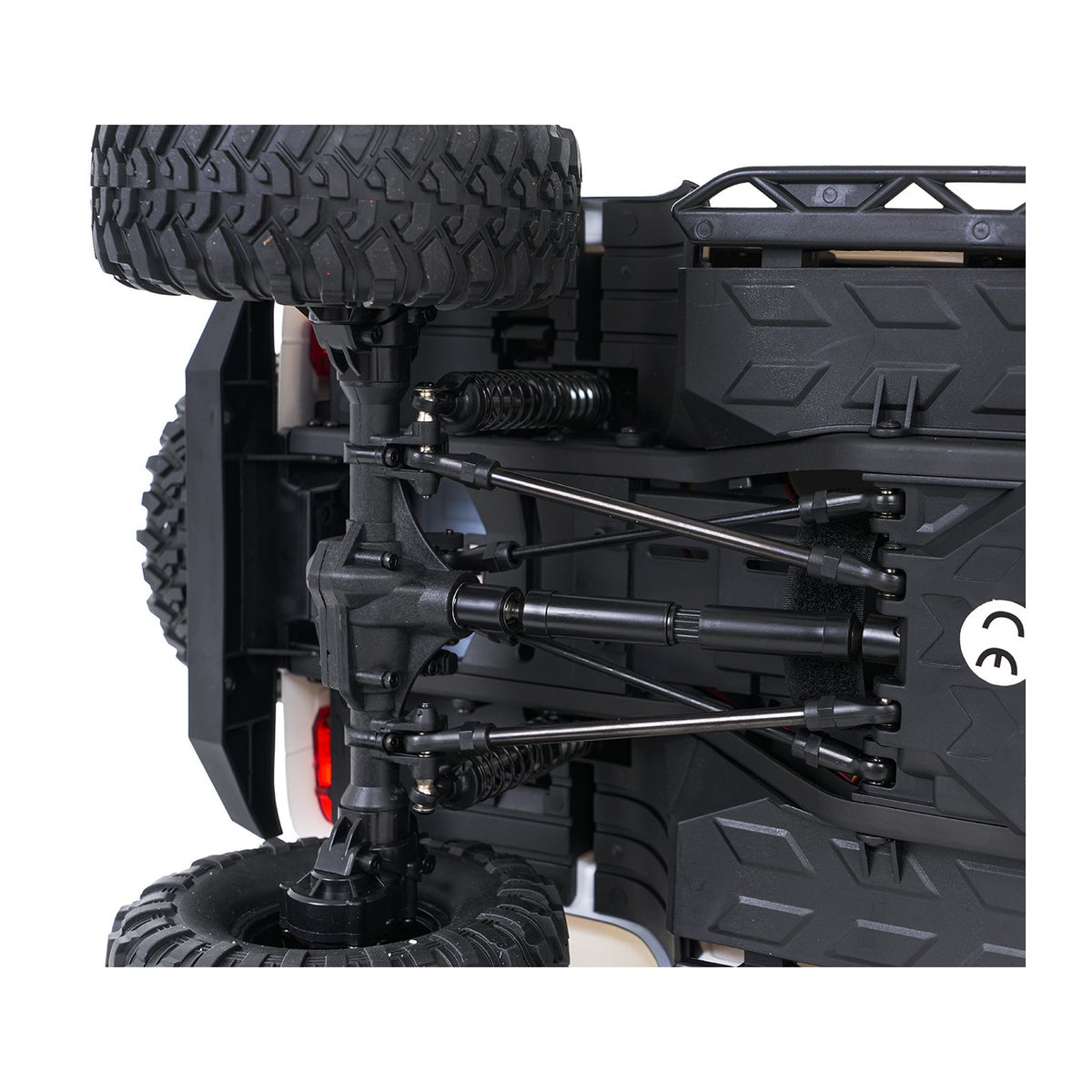 RC auto WILDERNESS 1:10 – biele