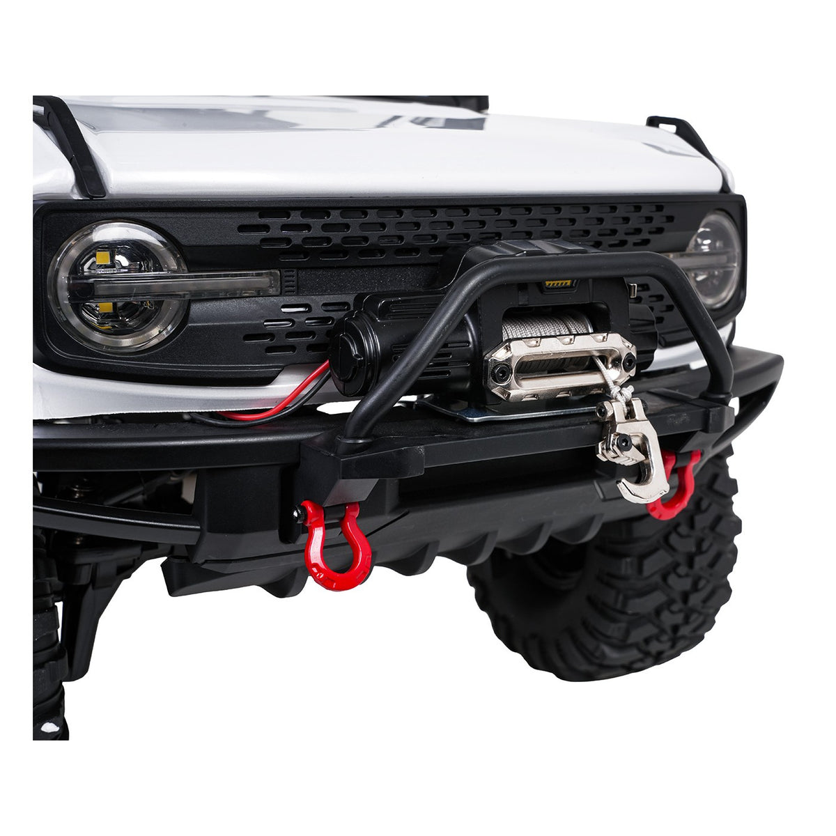 RC auto WILDERNESS 1:10 – biele