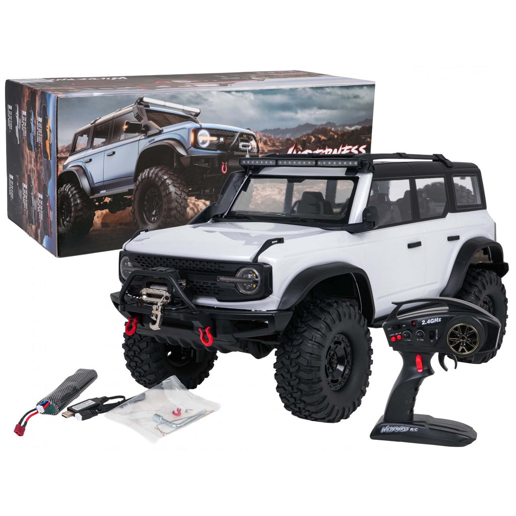 RC auto WILDERNESS 1:10 – biele