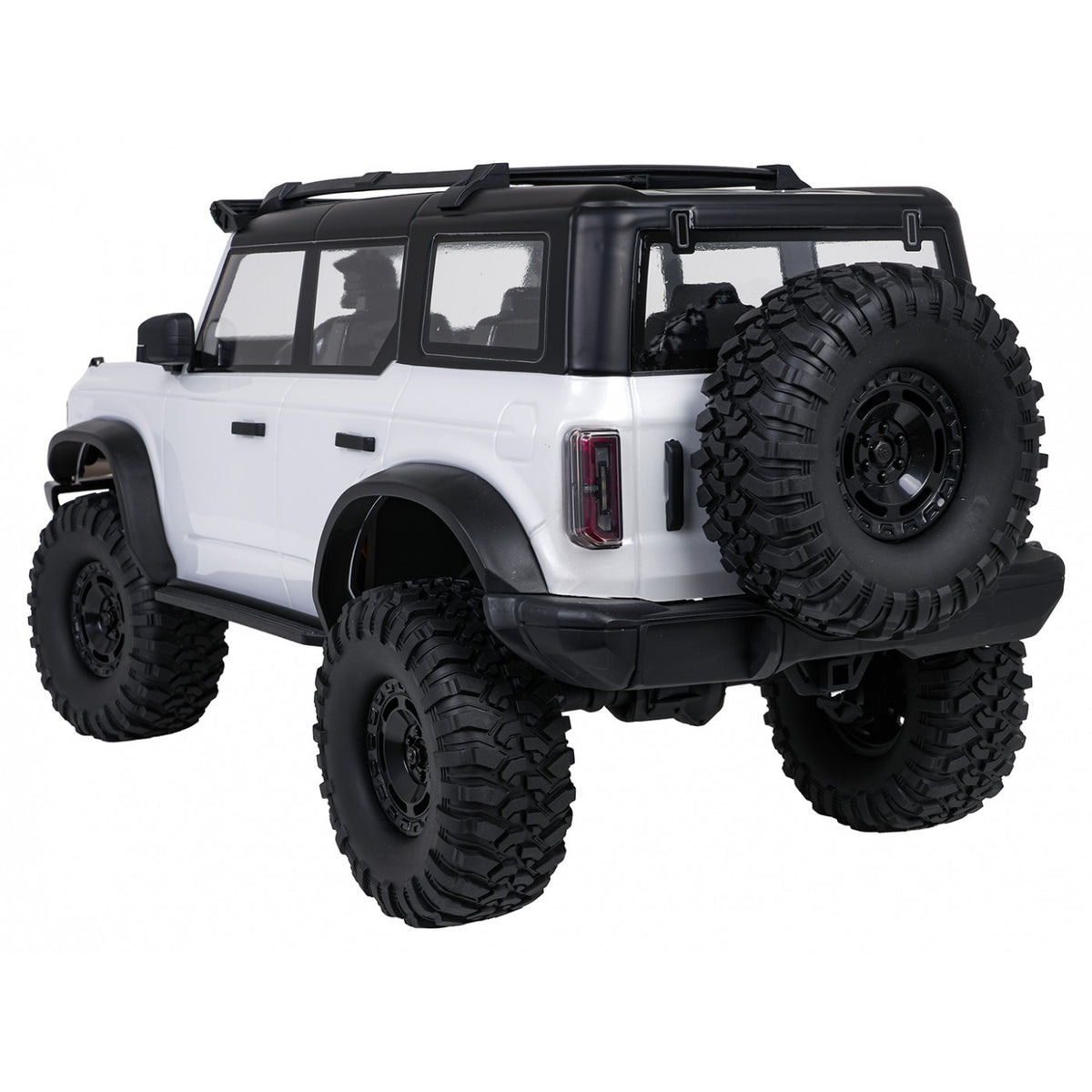 RC auto WILDERNESS 1:10 – biele