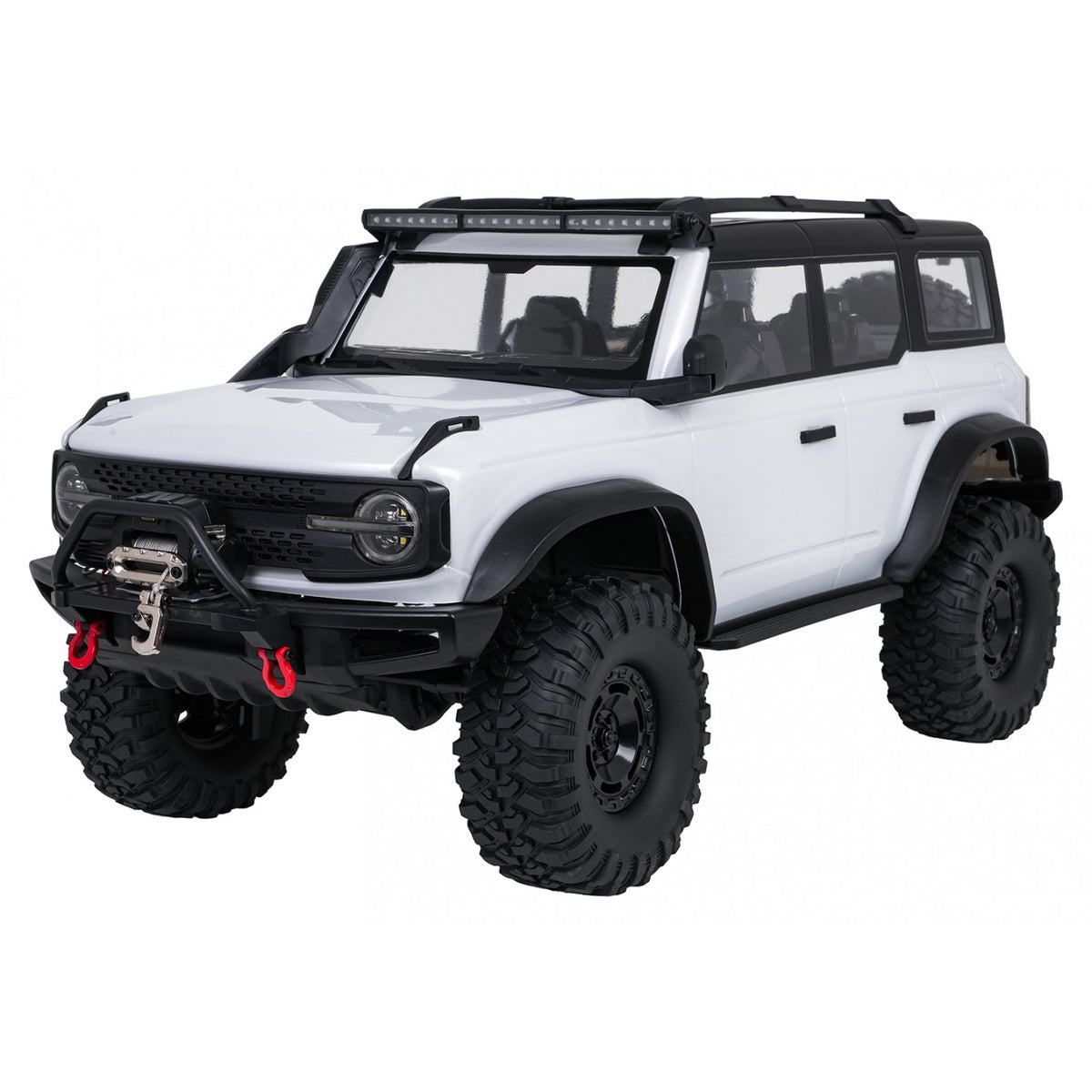 RC auto WILDERNESS 1:10 – biele