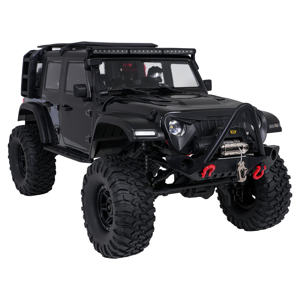 RC auto WILDERNESS RTR 1:10 – čierne