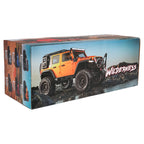 RC auto WILDERNESS RTR 1:10 – oranžové