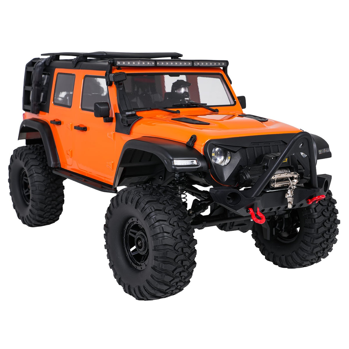 RC auto WILDERNESS RTR 1:10 – oranžové