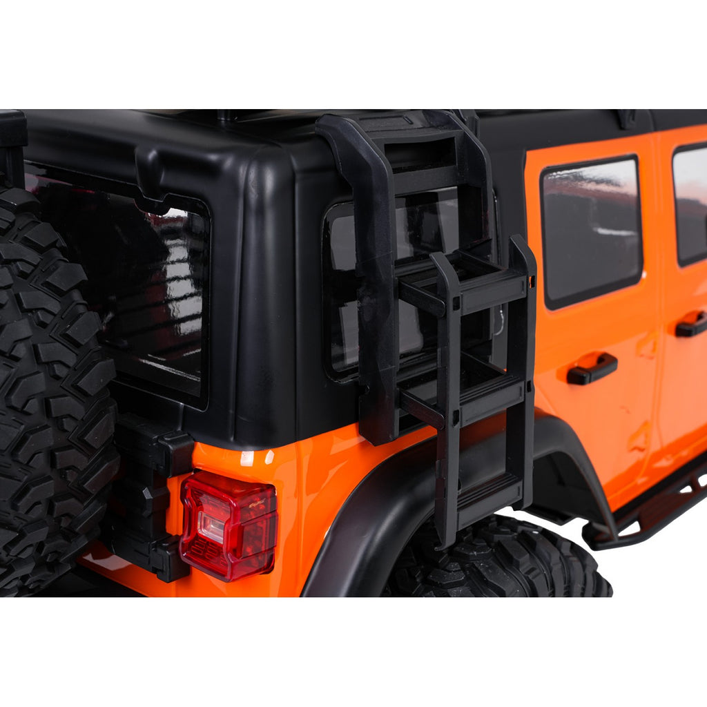 RC auto WILDERNESS RTR 1:10 – oranžové