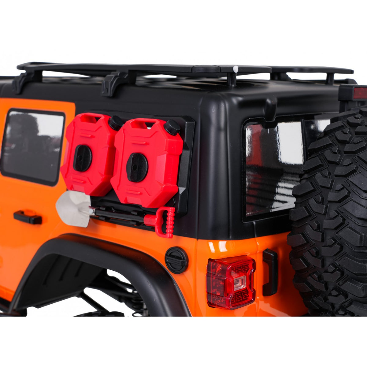 RC auto WILDERNESS RTR 1:10 – oranžové