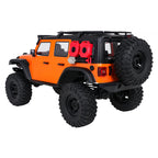 RC auto WILDERNESS RTR 1:10 – oranžové