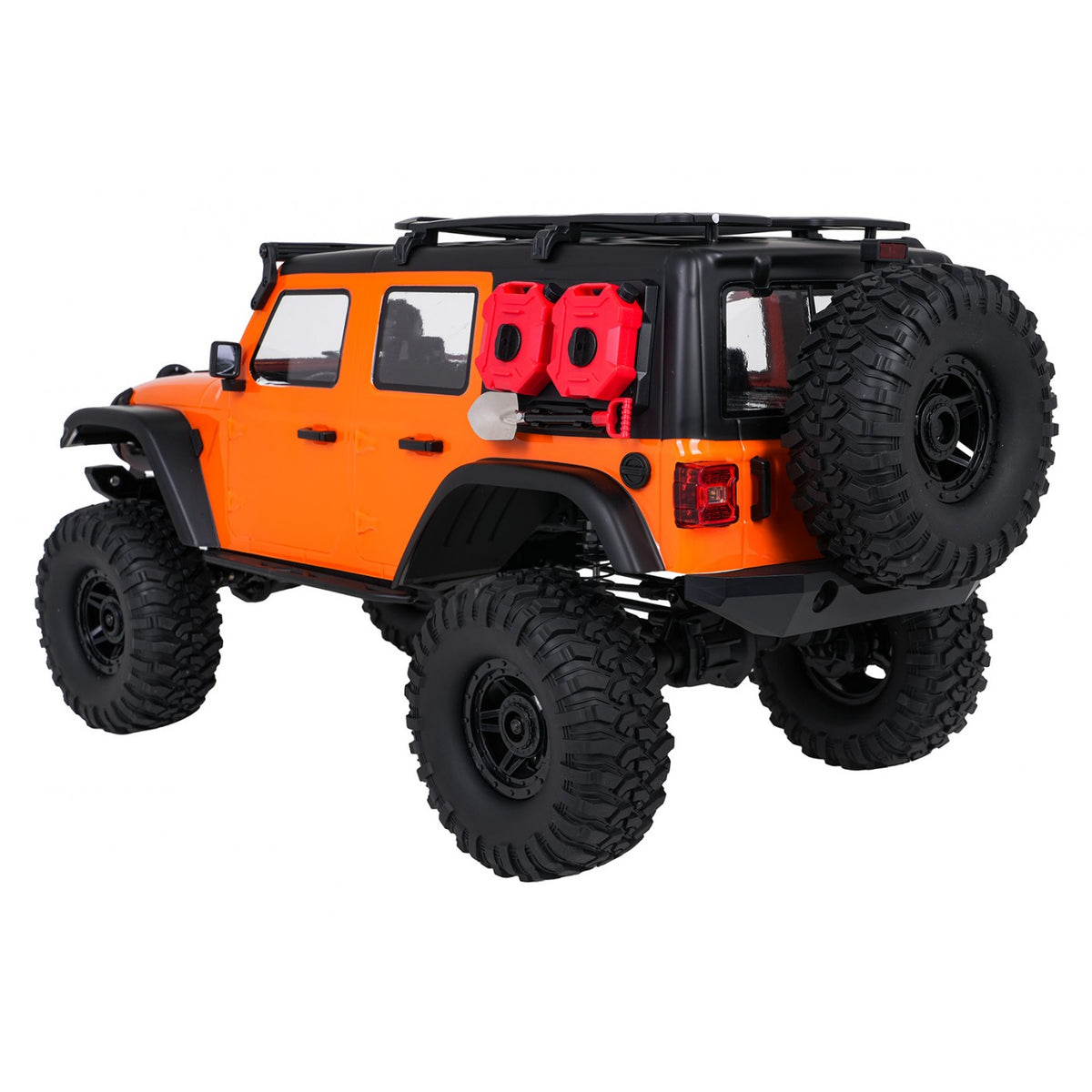 RC auto WILDERNESS RTR 1:10 – oranžové