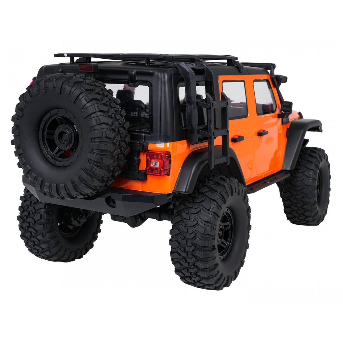 RC auto WILDERNESS RTR 1:10 – oranžové
