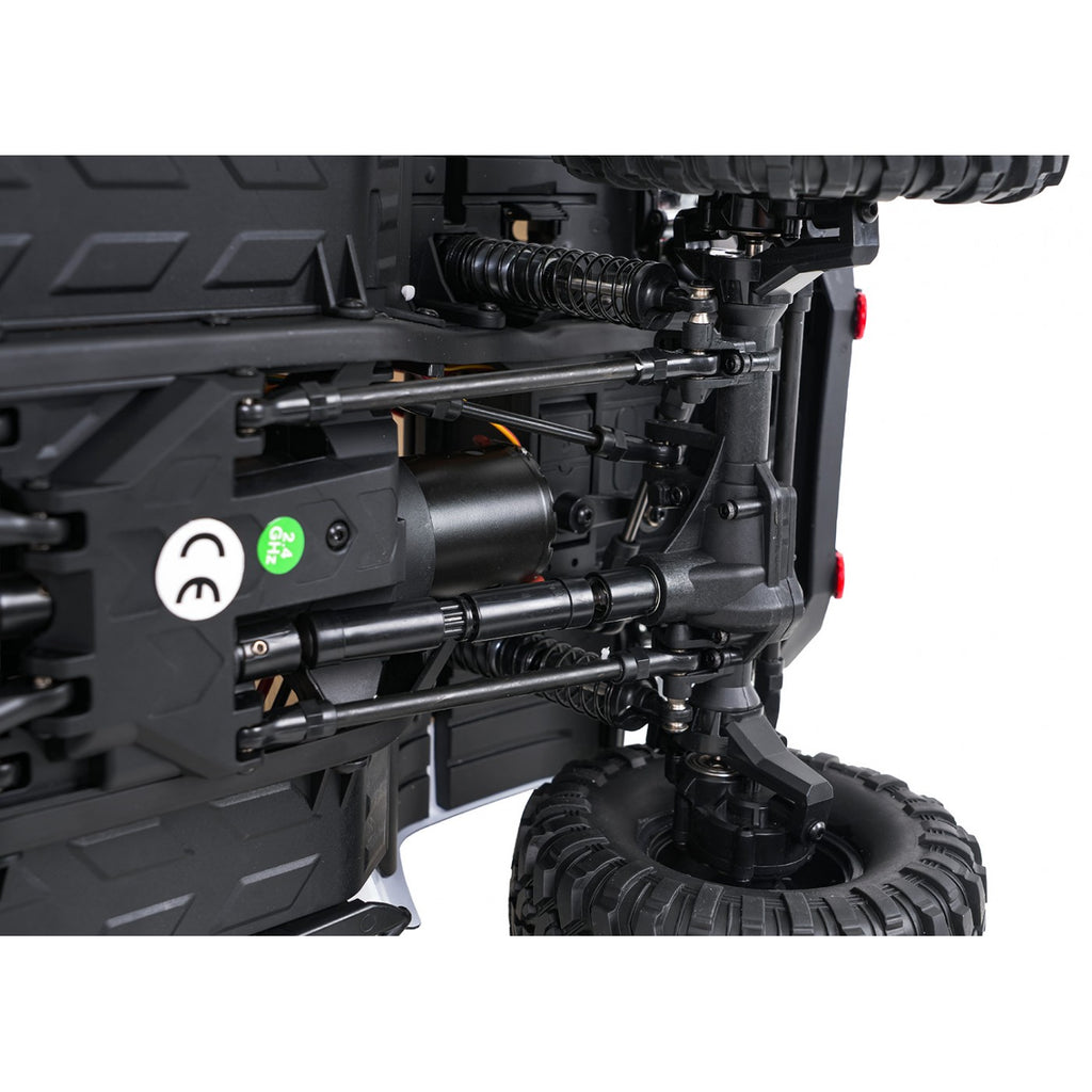RC auto WILDERNESS RTR 1:10 – biele