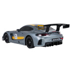 RC auto a robot 2 v 1 1:14 Mercedes-AMG GT3 – sivé