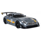 RC auto a robot 2 v 1 1:14 Mercedes-AMG GT3 – sivé