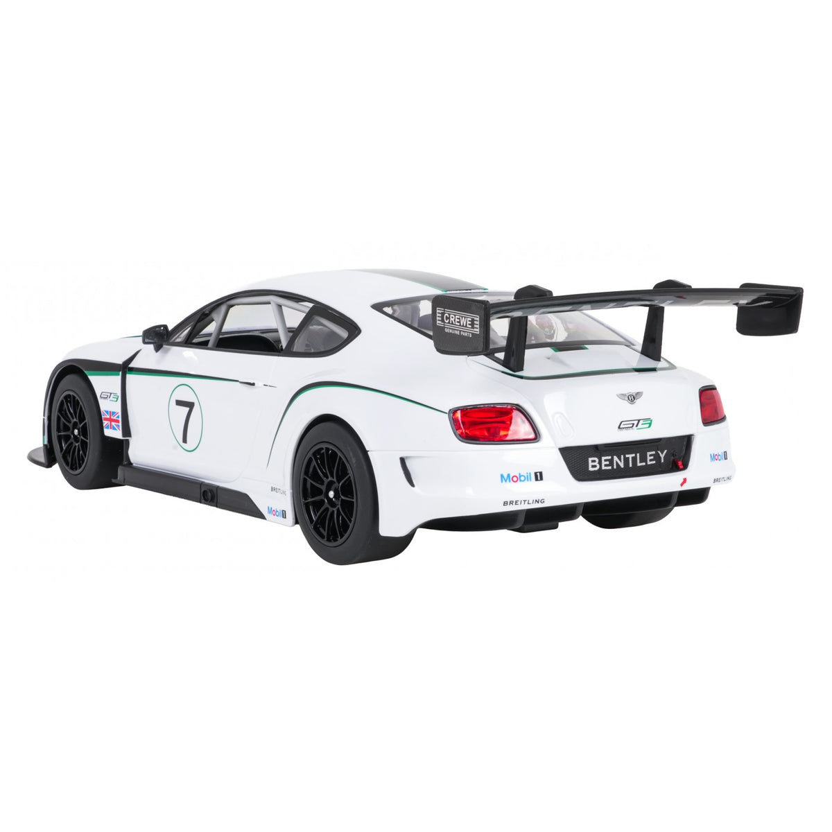 RC auto RASTAR 1:14 Bentley Continental GT3 – biele
