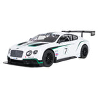 RC auto RASTAR 1:14 Bentley Continental GT3 – biele