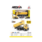 RC sklápač MOIKA – žltý