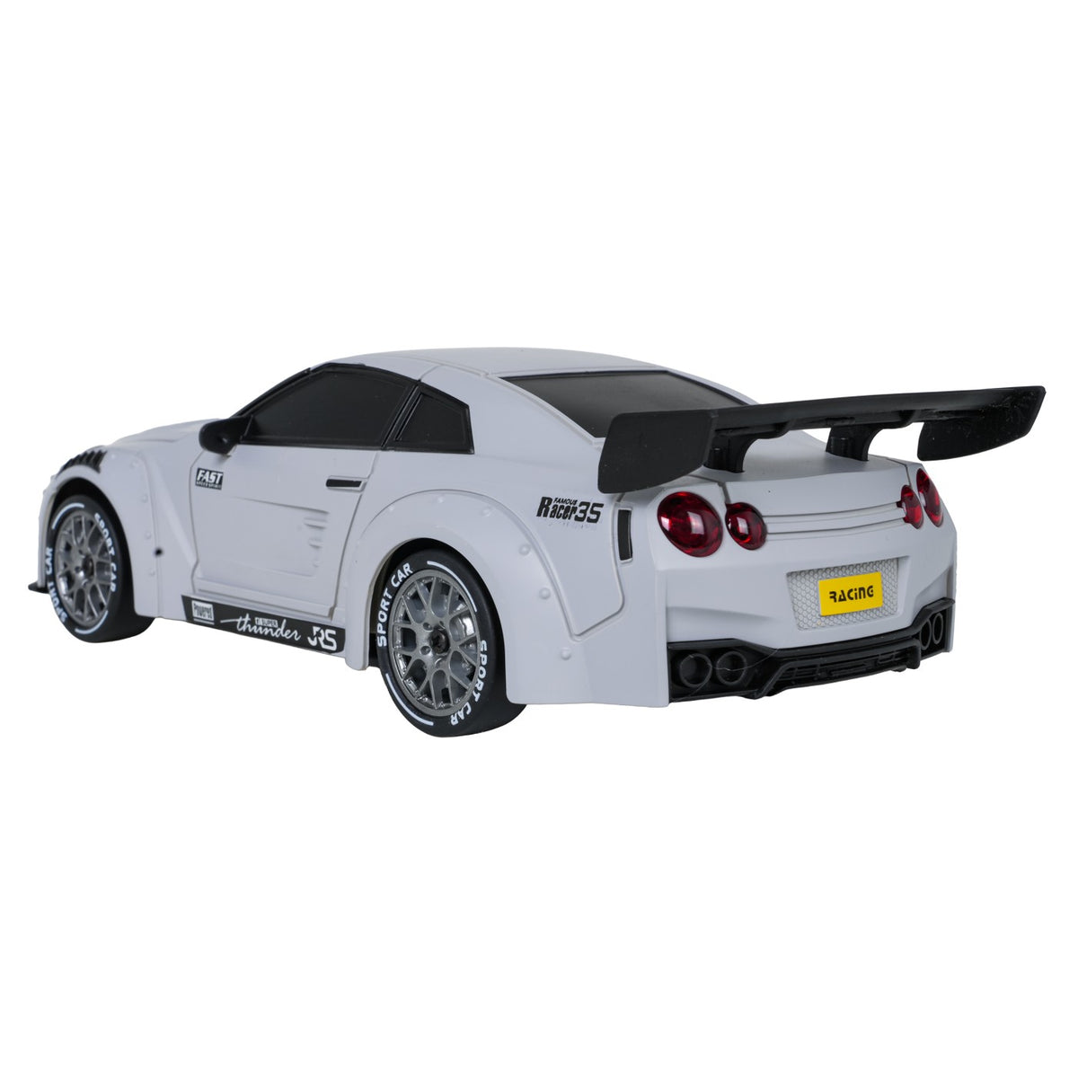 RC drift auto s osvetlením 1:20 – zelená