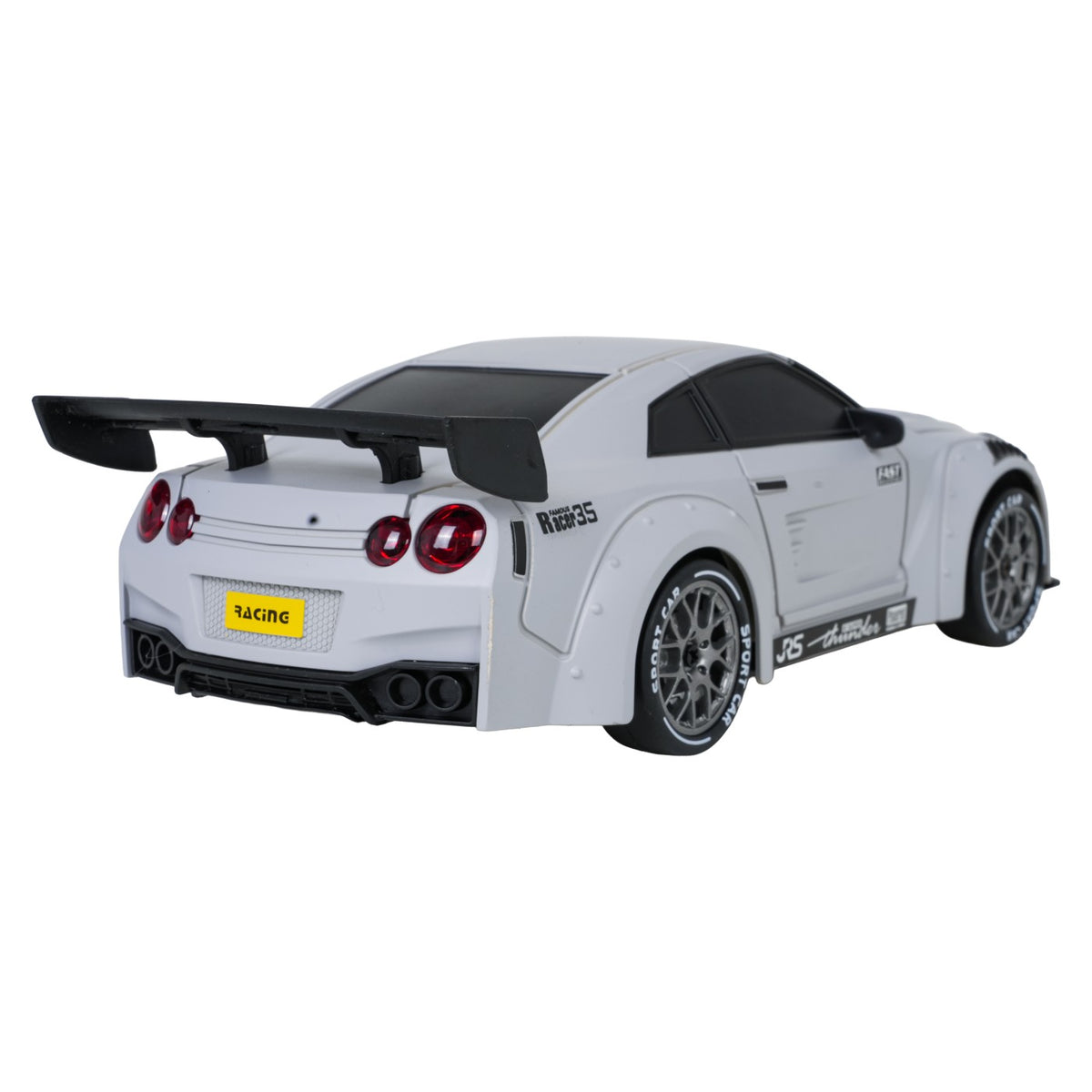 RC drift auto s osvetlením 1:20 – zelená